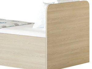Bed for teenagers Furniture Formula Delta 3D Model