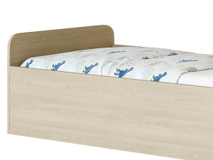 Bed for teenagers Furniture Formula Delta 3D Model