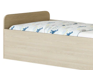 Bed for teenagers Furniture Formula Delta 3D Model