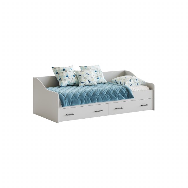 Bed Myth Vega NEW 3D Model .c4d .max .obj .3ds .fbx .stl .blend 