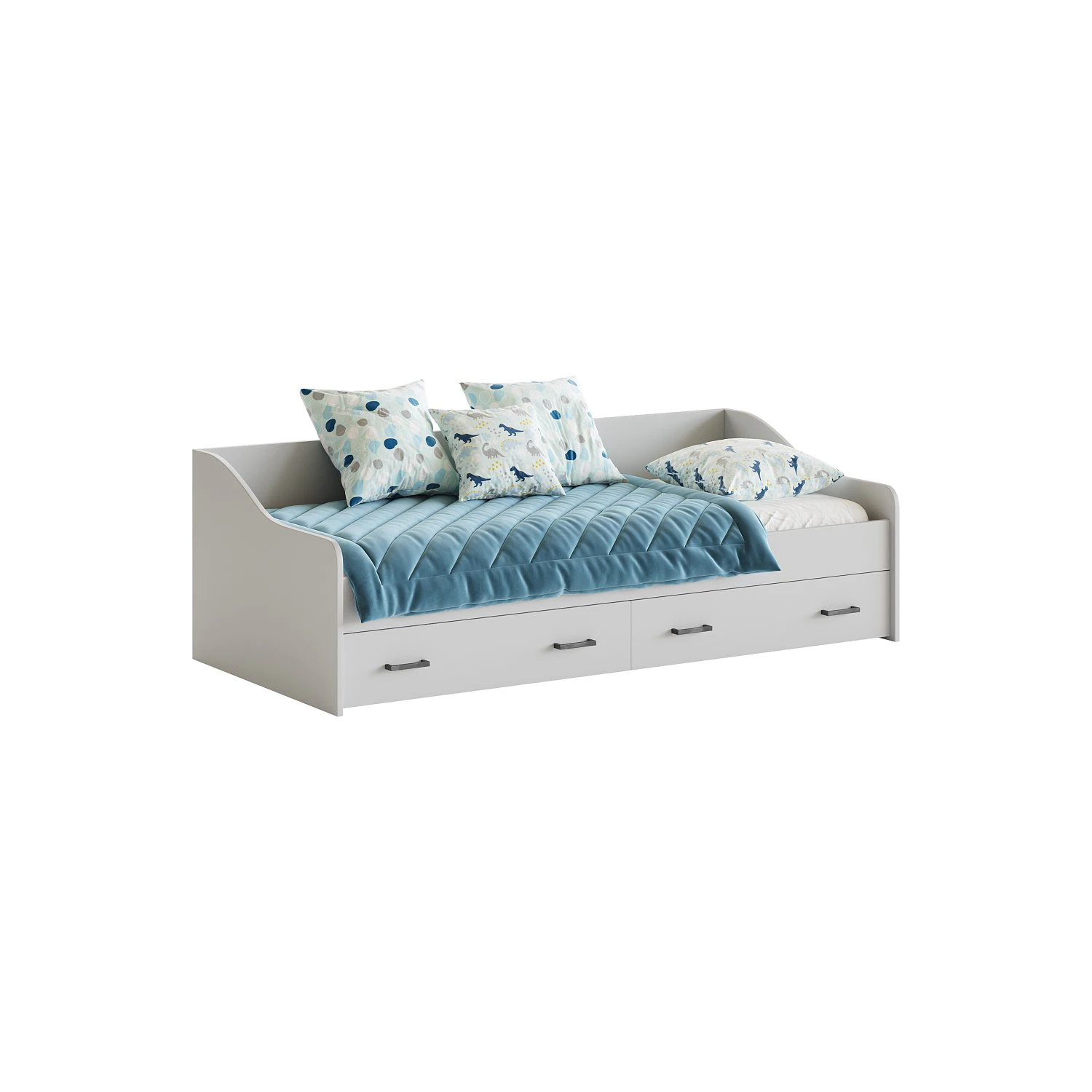 Bed Myth Vega NEW 3D Model .c4d .max .obj .3ds .fbx .stl .blend