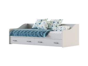 Bed Myth Vega NEW 3D Model