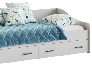 Bed Myth Vega NEW 3D Model