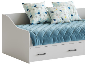 Bed Myth Vega NEW 3D Model