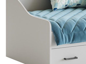 Bed Myth Vega NEW 3D Model