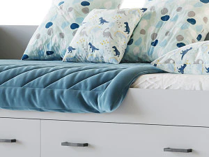 Bed Myth Vega NEW 3D Model