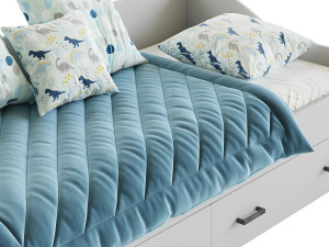Bed Myth Vega NEW 3D Model