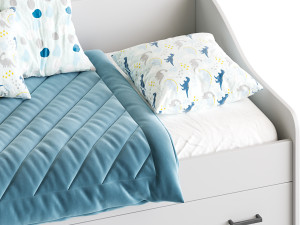 Bed Myth Vega NEW 3D Model