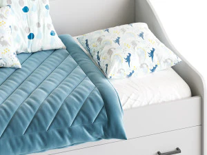 Bed Myth Vega NEW 3D Model