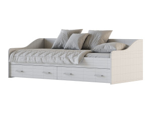 Bed Myth Vega NEW 3D Model