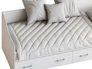 Bed Myth Vega NEW 3D Model