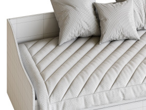 Bed Myth Vega NEW 3D Model