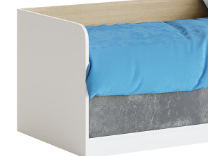 Combined bed TriYa Charlie 3D 模型