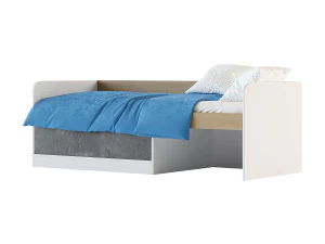 Combined bed TriYa Charlie 3D Model