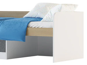 Combined bed TriYa Charlie 3D Model