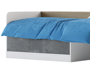 Combined bed TriYa Charlie 3D 模型