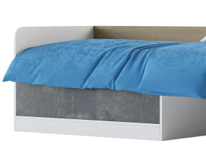 Combined bed TriYa Charlie 3D Model
