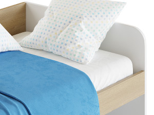 Combined bed TriYa Charlie 3D 模型