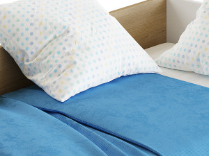 Combined bed TriYa Charlie 3D 模型