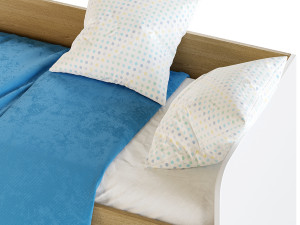 Combined bed TriYa Charlie 3D 模型
