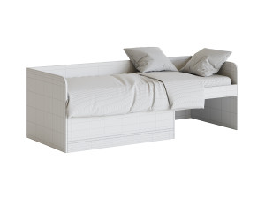 Combined bed TriYa Charlie 3D 模型