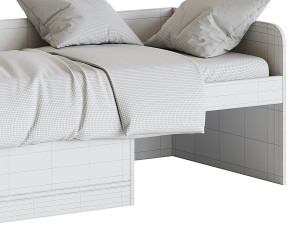 Combined bed TriYa Charlie 3D 模型