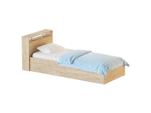 दराज के साथ बिस्तर एसवीके कैमेलिया 3D मॉडल