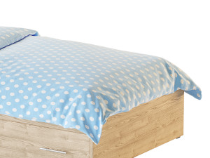 Bed with drawers SVK Camellia Modelo 3D