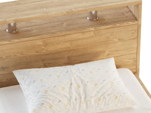 Bed with drawers SVK Camellia Modelo 3D