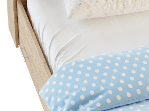 Bed with drawers SVK Camellia Modelo 3D