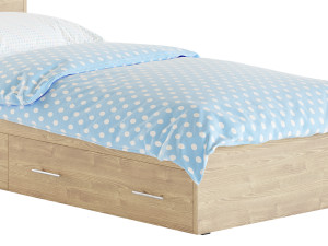 Bed with drawers SVK Camellia Modelo 3D