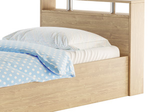 Bed with drawers SVK Camellia Modelo 3D