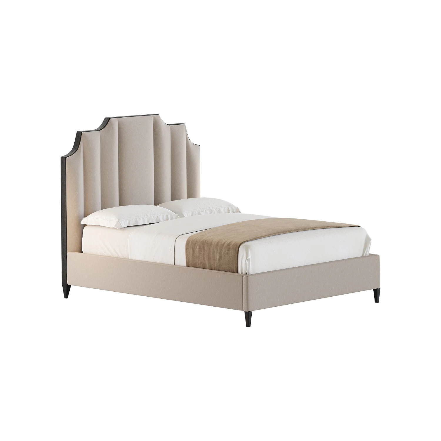 Artemis Bed 3D Model .c4d .max .obj .3ds .fbx .stl .blend 