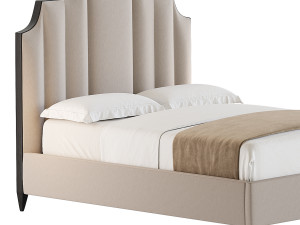 Artemis Bed 3D 모델