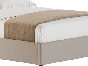 Artemis Bed 3D 모델