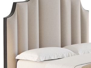 Artemis Bed 3D 모델