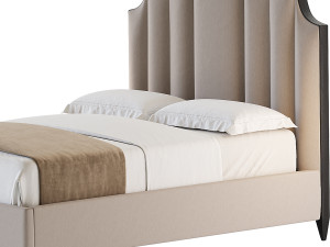 Artemis Bed 3D 모델