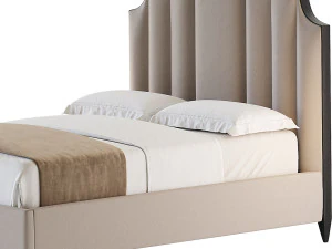 Artemis Bed 3D Model