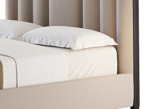 Artemis Bed 3D 모델