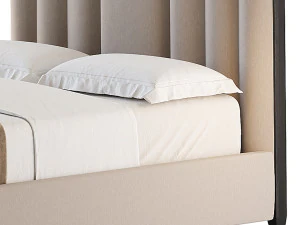 Artemis Bed 3D Model