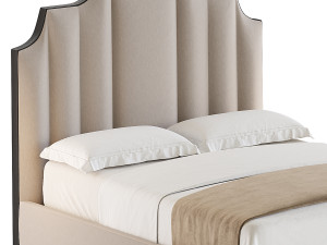Artemis Bed 3D 모델