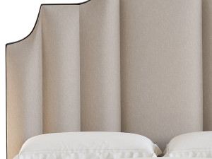 Artemis Bed 3D 모델