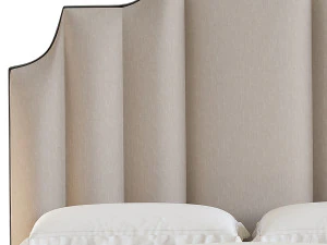 Artemis Bed 3D Model