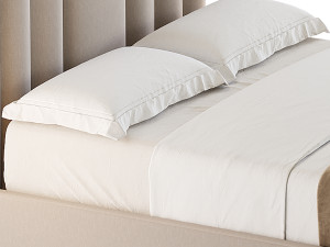 Artemis Bed 3D 모델