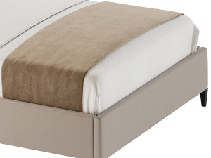 Artemis Bed 3D 모델