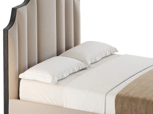 Artemis Bed 3D Model