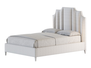 Artemis Bed 3D 모델