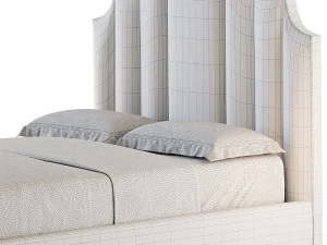 Artemis Bed 3D Model