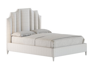 Artemis Bed 3D 모델