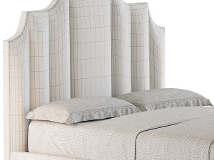 Artemis Bed 3D 모델